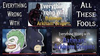 Everything Wrong With Every EWW Arkham Origins Video