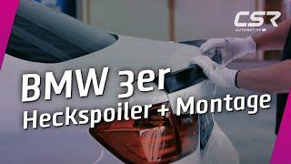 Heckspoiler von CSR-Automotive für den 3er BMW