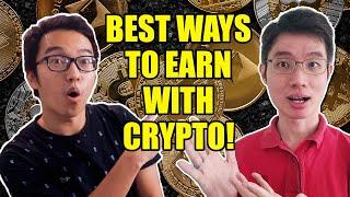 Best Ways To Earn With Crypto With Jorden Tan