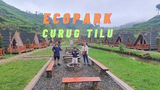 ECOPARK CURUG TILU CIWIDEY BANDUNG 2023 || Penginapan Cantik Ditengah Perkebunan Teh Yang Eksotis !!