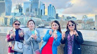 #london को चीसोमा ice cream  को मज्जा लीदैं /London vlogs /Uklife /Ismi Grg