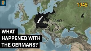 What happened with the Germans of Eastern Europe?