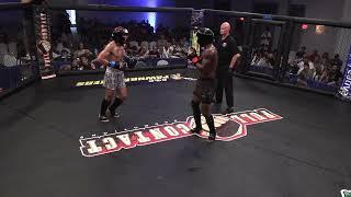 OKANLAWON HASAN VS ANTHONY COLIN'S K1 FIGHT FCP RAGE IN THE CAGE 25