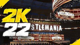 How To Do Install a Arena Mod in WWE2K22