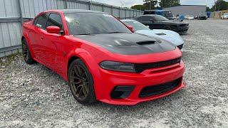 PLENTY OF CHEAP SRT HELLCAT CHARGERS & REDEYE WIDEBODY'S AT COPART & THE INSURANCE AUTO AUCTIONS!