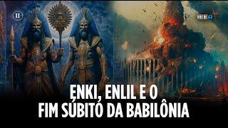 Enki, Enlil e o Fim Súbito da Babilônia - PALESTRA COMPLETA (Jan Val Ellam)