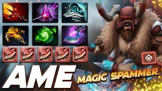 Ame Beastmaster Magic Spammer - Dota 2 Pro Gameplay [Watch & Learn]