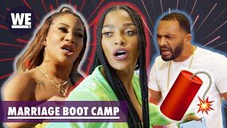 Most EXPLOSIVE Moments Marriage Boot Camp: Hip Hop Edition