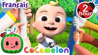 Attends ton tour | Chansons pour Bébés | CoComelon Le coin des Animaux de JJ - Comptines