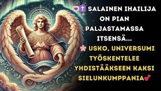 ️  salainen ihailija on pian paljastamassa itsensä...  Usko, universumi työskentelee yhdist...