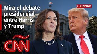 Debate presidencial completo entre Kamala Harris y Donald Trump | Elecciones en EE.UU. 2024