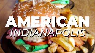 5 MUST try AMERICAN RESTAURANTS in Indianapolis, INDIANA