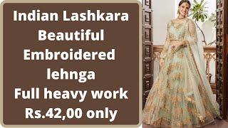 Beautiful Indian Lashkara with Embroidery   // ZIS Shopping PK\\