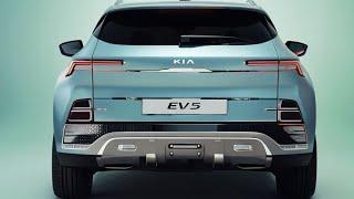 2025 Kia EV5: The Bold New Compact Electric SUV You've Been Waiting For!