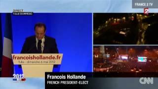 French President-elect Francois Hollande next steps