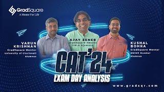 CAT 2024 Analysis: Slot-1, Slot-2, & Slot-3 (Patterns, Cut-Offs, Difficulty)