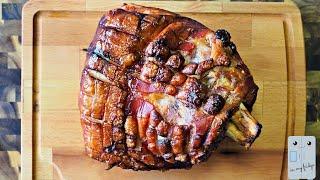 Oven Roast Pork Picnic Shoulder - Easy, Crispy, Under $10