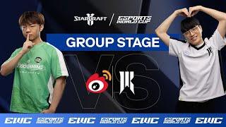 Oliveira vs. Byun- EWC StarCraft II | Day 1 - Group Stage