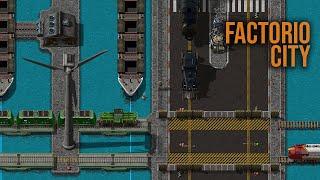 I played Factorio like a citybuilder