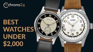 Best Watches under $2,000 (2021) | & helpful tips before buying a Vintage Watch!