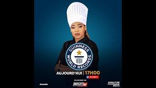 Vivez en direct le Record Guiness by Zeinab BANCE Guinness Record  depuis l’Agora de Koumassi