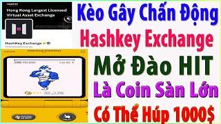 (HOT) Sàn Hashkey Exchange Gây Bão Blockchain _ Mở Đào HIT Token Và Rương HSK (Kèo Húp 1000$)