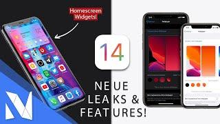 NEUE iOS 14 LEAKS - Homescreen Widgets & Wallpaper Einstellungen! | Nils-Hendrik Welk