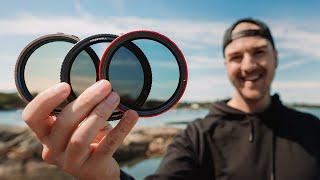 Fix Your Variable ND Filter Problems With This New Style of Filter!