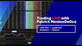  LIVE Trading Talk with Patrick MontesDeOca | Featuring : Gold, Silver and Bitcoin