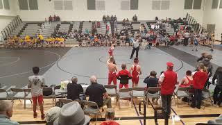 FMS 8th Grade Wrestling 2017 at SHMS