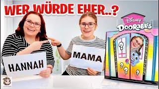 WER WÜRDE EHER...? CHALLENGE - Eure Fragen!  Awww - Disney Doorables Technicolor Sammelfiguren 