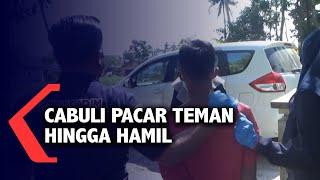 Cabuli Pacar Teman Hingga Hamil, Andre Dibekuk Polisi