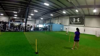 Reactive Cutting - Soccer Midfielders