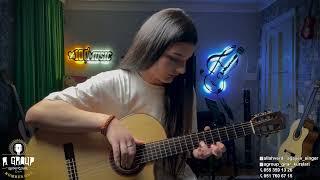Sari Gelin - Nigar Zeynalabdiyeva ( Guitar Cover ) #agroup #agroupgitarkurslari #sarıgelin