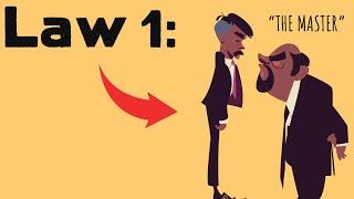 1 NEVER OUTSHINE THE MASTER | The 48 Laws of Power by Robert Greene (Animated)