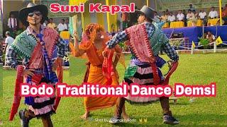 #rangja_bodo #Bodo_Traditional_Dance Demsi Mwsanai // Suni  Kapal // Bilipang Daimary & Anjali Bty