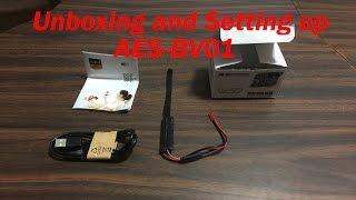 Unboxing and Setting up your AES 720p HD WIFI PINHOLE SPY CAMERA (AES-BV01)