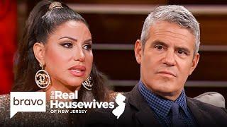 Jennifer Aydin and Andy Cohen Get Real About Bill's Affair | RHONJ (S12 E16) Highlight | Bravo