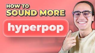 how to make your song sound hyperpop (vocal glitch)