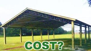 How Much Does A POLE BARN COST?