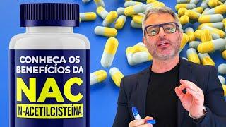 NAC: para que serve a N-acetilcisteína? 