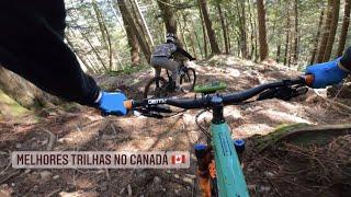 As melhores trilhas de MTB no Canadá! @Pererucho 4k