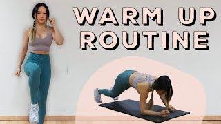 5 Min Warm Up Routine | Effective Warm Up Before ANY Workout 