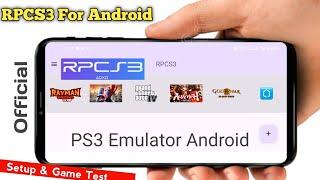 Rpcs3 Emulator Android - PS3 Emulator  Beginner Guide