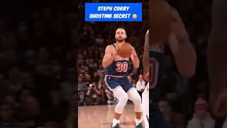 Steph Curry Shooting Secret 