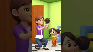 Bath Song, Good Manners for Kids #shorts #habits #song #cartoon