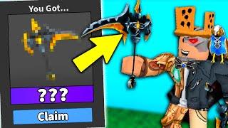 I got the NEW HALLOWEEN 2020 ANCIENT SCYTHE in Murder Mystery 2!! (Roblox)