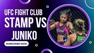 UFC FIGHT CLUB 2022 | STAMP VS JUNIKO |