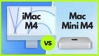 iMac vs Mac Mini 2025 Which is Better?️