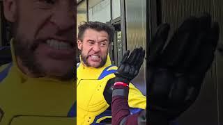 My friend Wolverine #deadpool #deadpool3 #wolverine